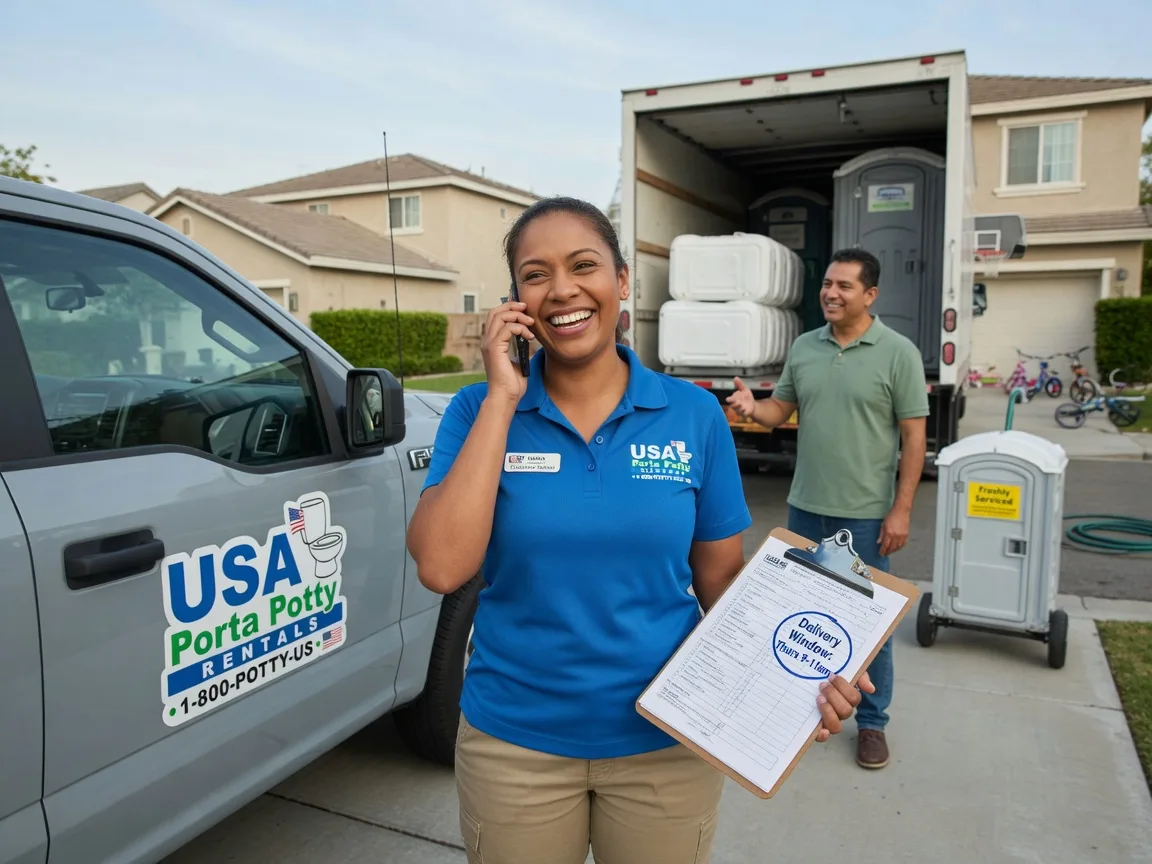 Porta Potty Rental Palmyra, NJ FAQs