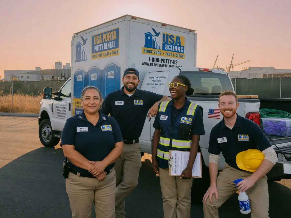 Portable Toilet Rental company in Palmyra, NJ